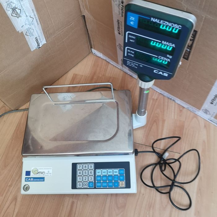 Waga elektroniczna do 15 kg GAS