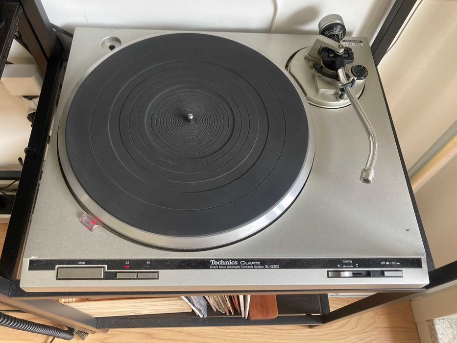 Technics SL-Q202 Gira Discos Vintage Giradiscos