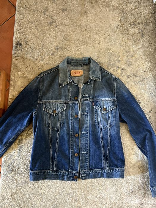 Casaco Vintage Levi's Azul XL Equivale a M