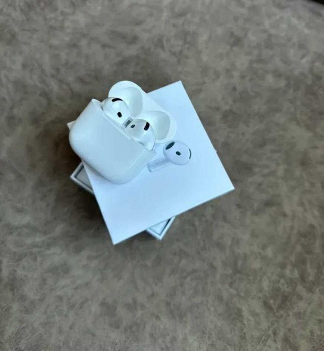 Наушники air pods 4 с шумоподавлением