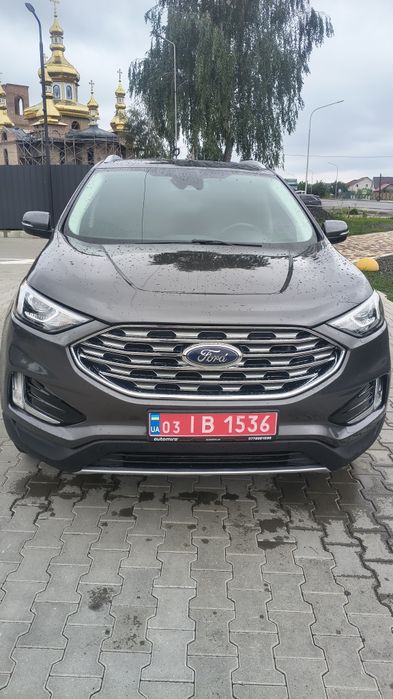 Форд едж  Ford edge  SEL