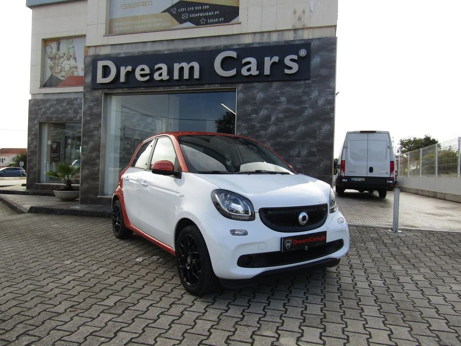 Smart ForFour 0.9 Passion 90 Aut.