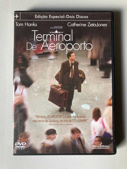 [DVD] Terminal de Aeroporto (The Terminal) - Edição Especial 2 Discos