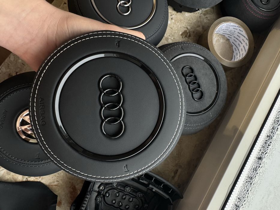 Zaślepki poduszki airbag do Audi A6C7 /A7C7
