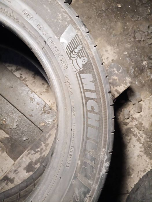 225.55.17 Michelin 2шт літо шини б/у склад Харків шиномонтаж R17 55