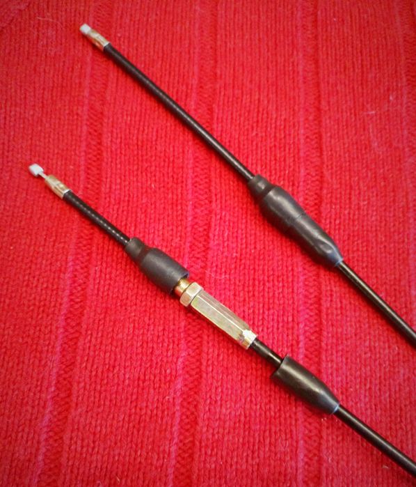 Трос газу PZ30 карбюратор МТ Днепр Урал К750 до ручки газу з ланцюжком