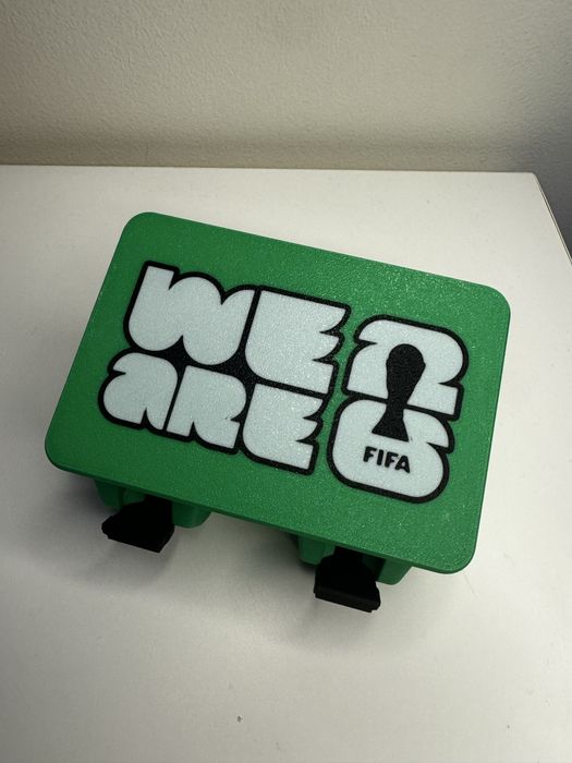 Caixa de figurinhas da copa