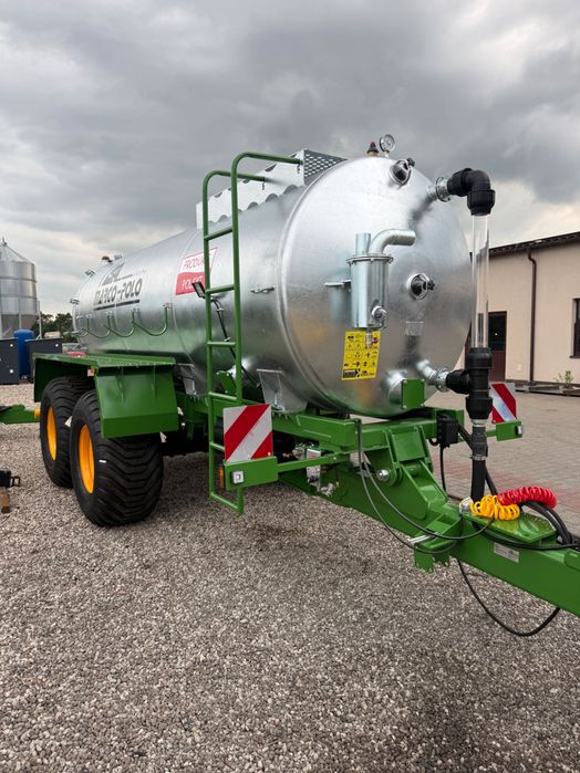 Wóz asenizacyjny 10000 litrów 2026 tandem 14000l  16000 l. 18000 l