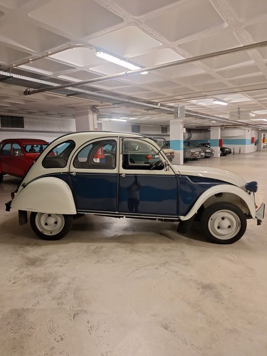 Citroën 2cv6  Club 1990 restaurado