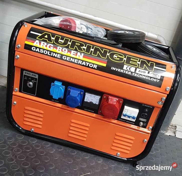 Agregat prądotwórczy