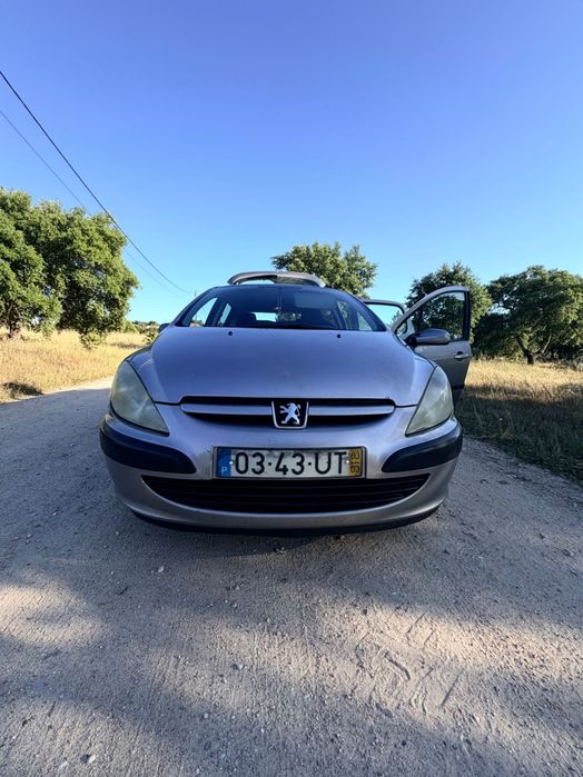 Peugeot 307 1.4 HDi – Económico e Fiável