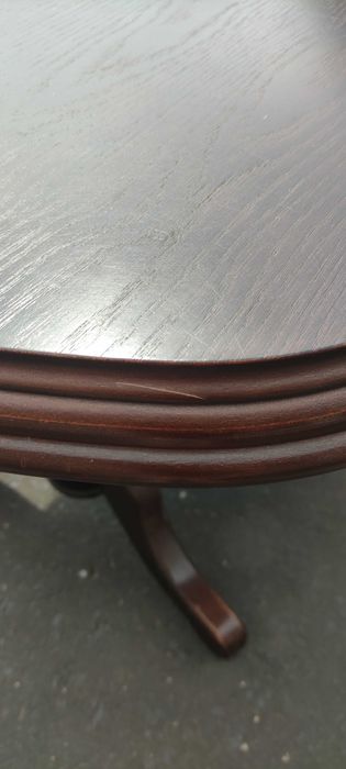 Stół owalny rozsuwany regulowana wysokość