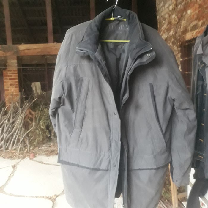Beeman пуховик серого цв., р. 48-50