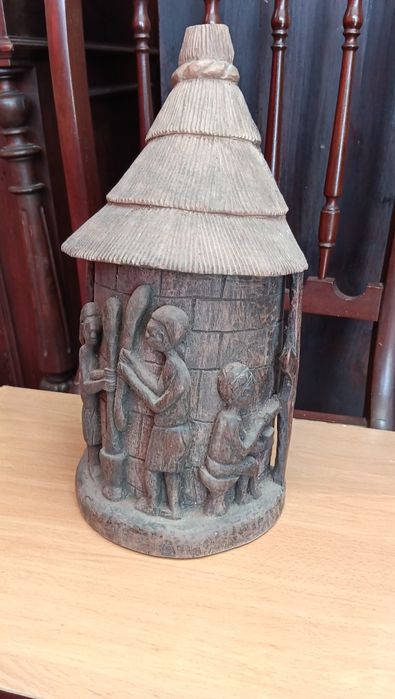 Escultura africana