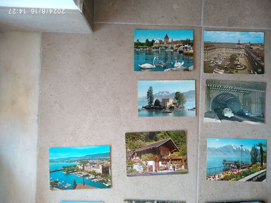 Postais antigos de cidades europeias