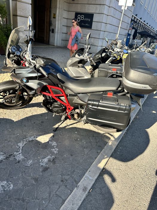 Bmw F700GS  2017