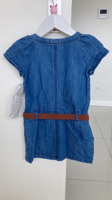 Vestido de ganga Zara Kids menina
