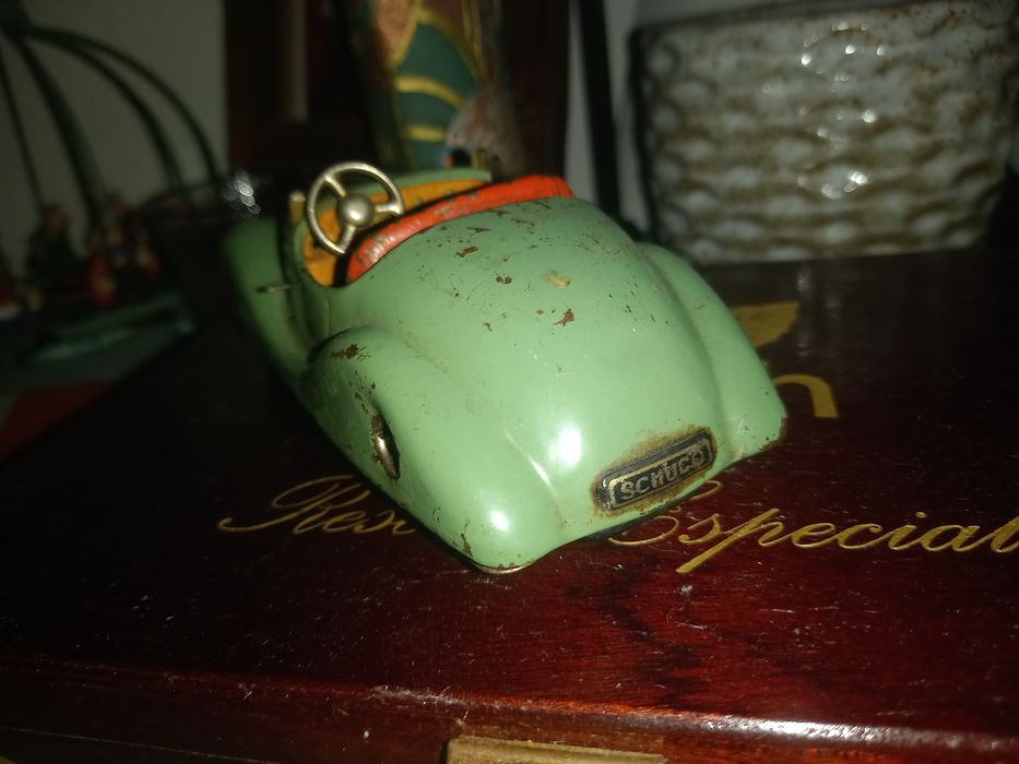 Carrinho antigo Schuco