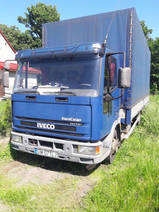 Iveco EURO-CARGO ML75E17  pierwszy właściciel w kraju auto prywatne