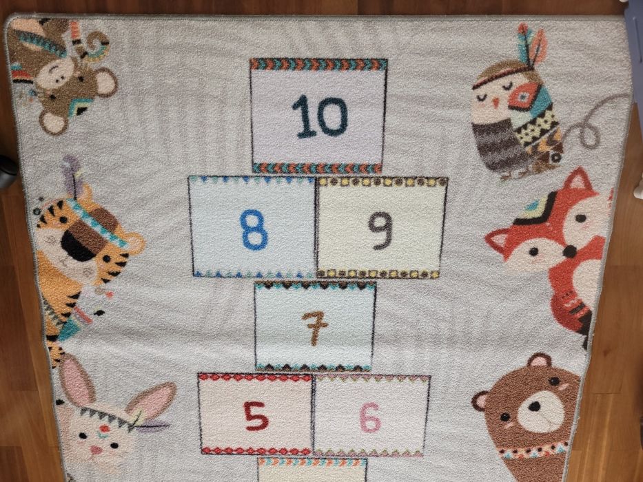 Tapete infantil macaca
