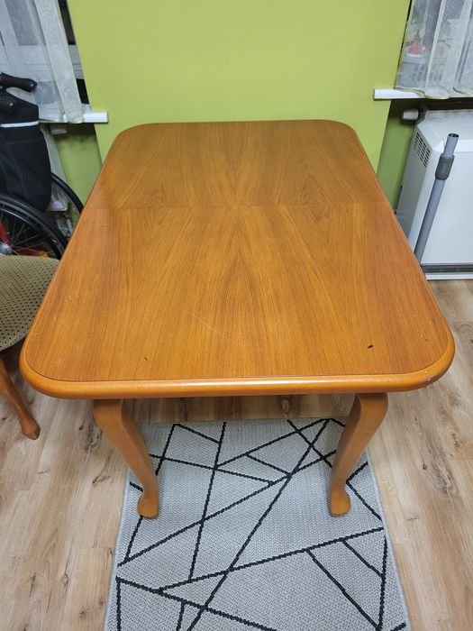 Stół drewniany składany