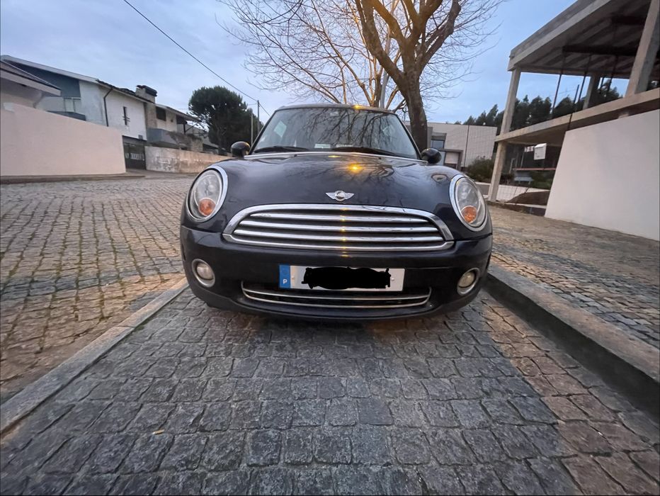 Mini clubman 1.6d