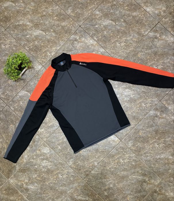 Чоловіча термо кофта на флісі Odlo розмір XL