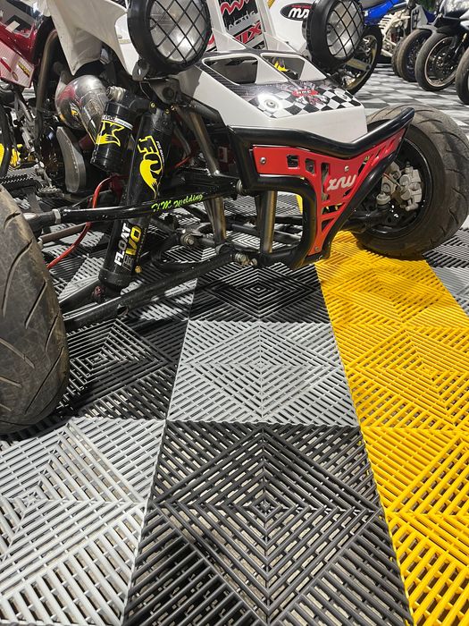 Yamaha Banshee 350 nacional