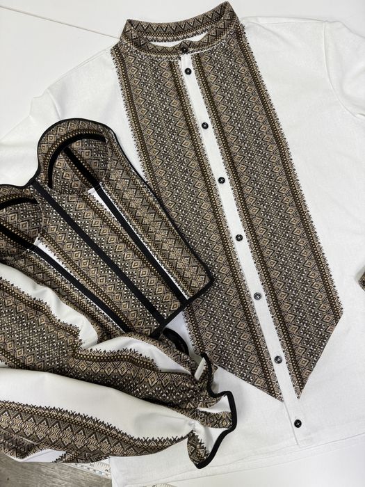 Корсет+ вишиванка