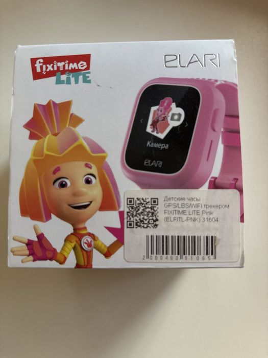 Часы-телефон Elari