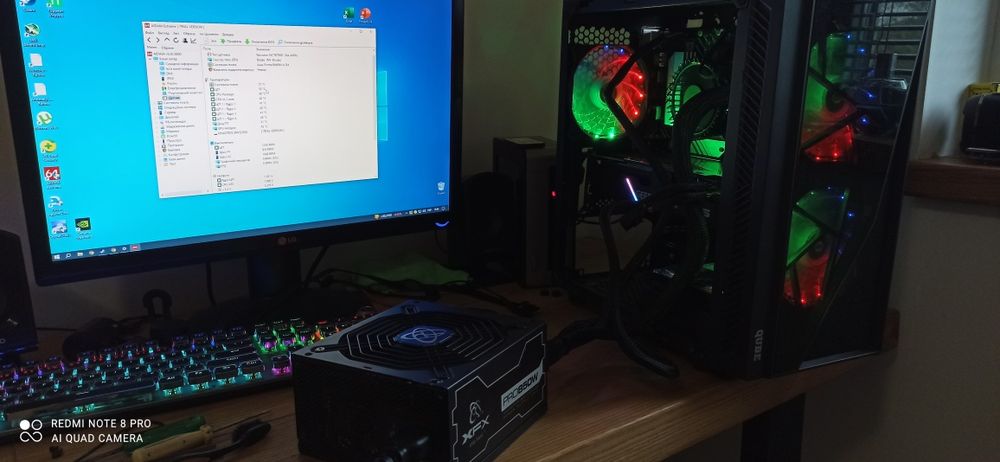 Компютер ігровий i3 12100f rtx 2060 super