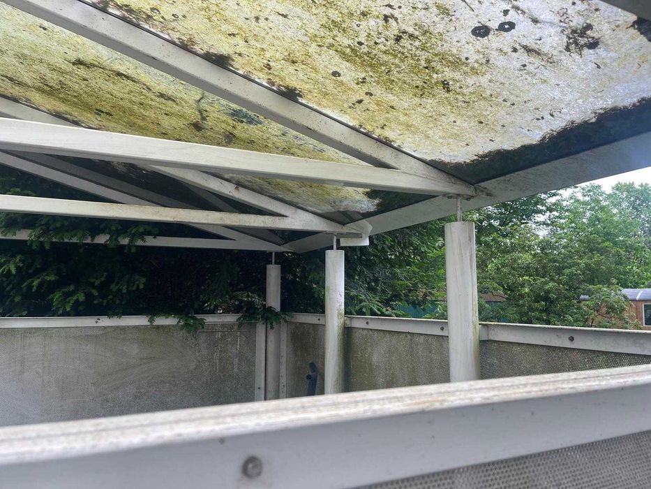 Garaż,Wiata ,zadaszenie na dwa samochody 6x5.6x2.2