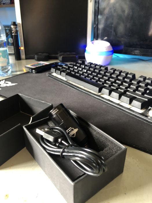 Bateria recarregável para máquina de tatuar