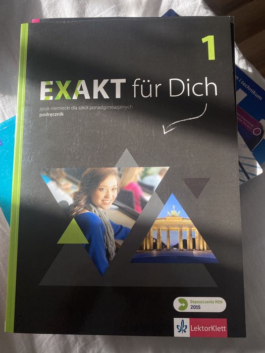 EXAKT fur Dich 1 podrecznik
