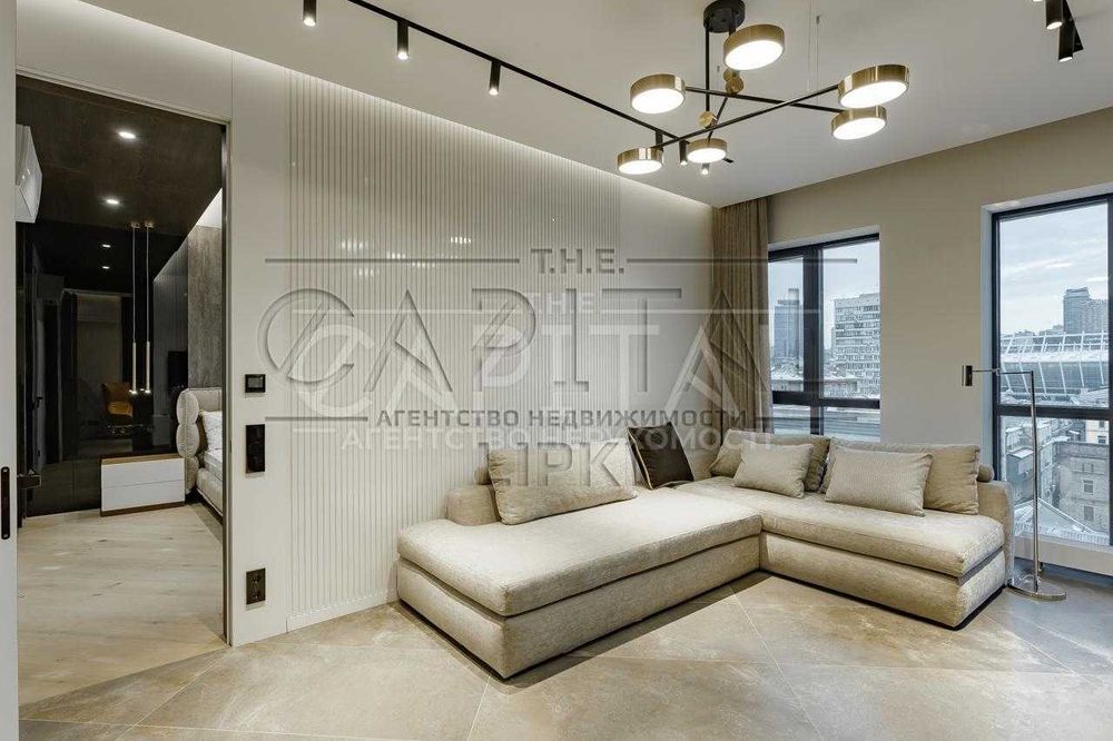 Аренда 2 к  квартири  60 м.кв вул. Аноновича,  44   ЖК Chicago Central House , Центр , м.Київ Голосіївський район/ генератор / м. Олімпійська