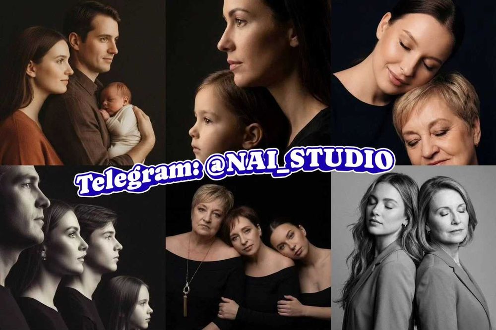 Фотосессия / Фотосесія онлайн / Портрет онлайн не виходячи з дома