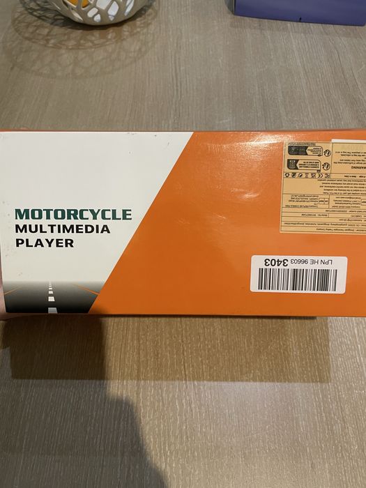 Мото мультимедійний плеєр CarPlay / Android Auto