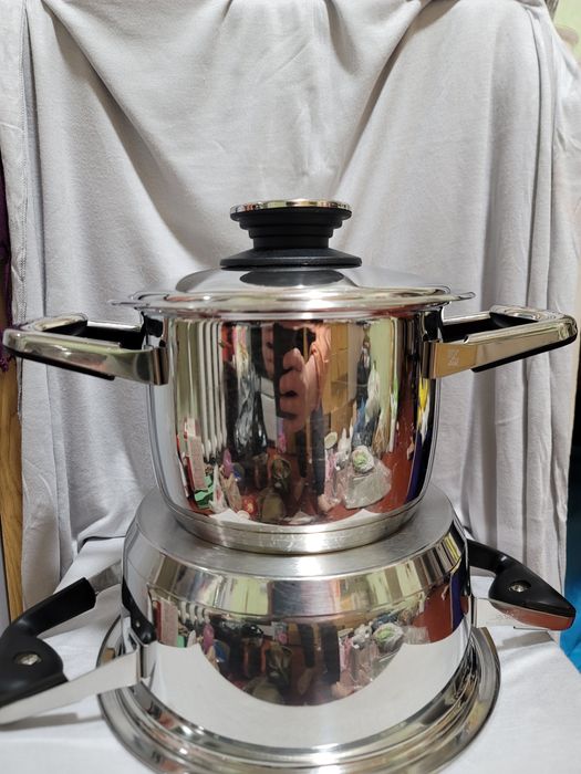 Посуда цептер кастрюля zepter 2,2 л цептор баняк