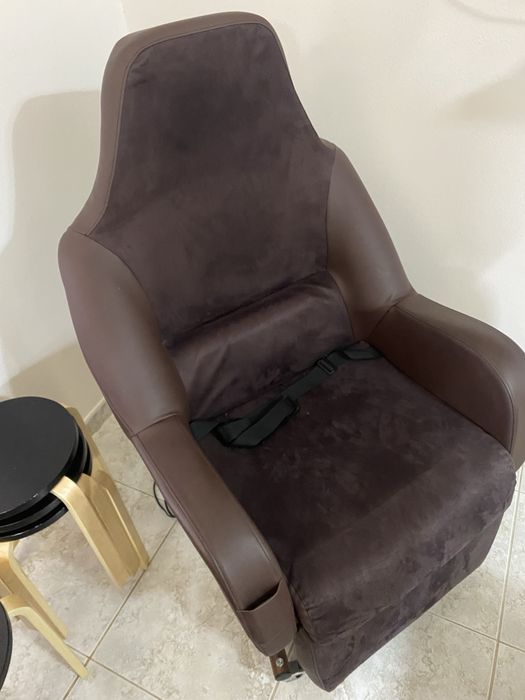 Poltrona de massagens