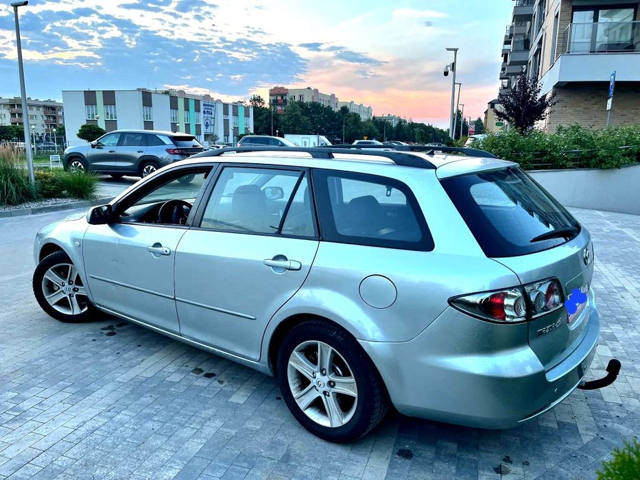 Mazda 6 2007 rok  1,8 gaz sekw klima sprawna zadbana