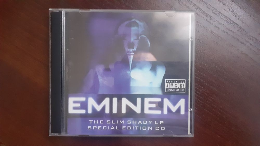 Eminem The Slim Shady LP Special edition CD