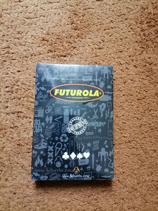 Baralho cartas futurola novo