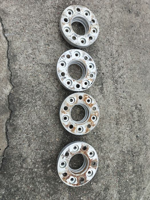 Dystanse BMW e39 H&R 20mm