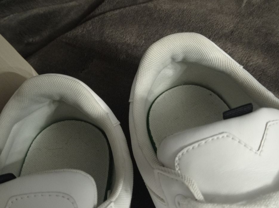 Buty Lacoste Chaymon rozmiar 44 skórzane skóra białe super męskie