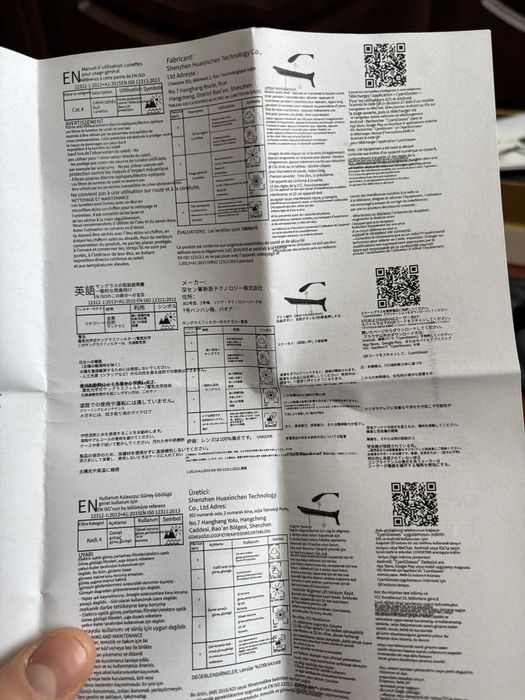 Очки з камерою по типу  ray ben