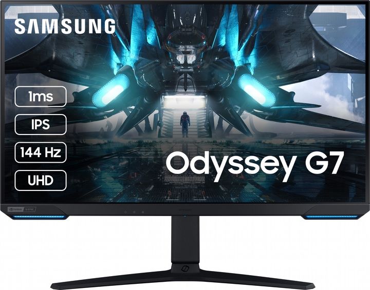 Монітор 28" Samsung Odyssey G7 LS28BG702 (LS28BG702EIXUA)
