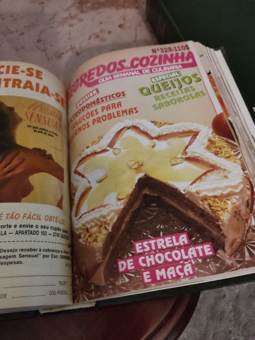 Coleção de receitas Segredos  Cozinha