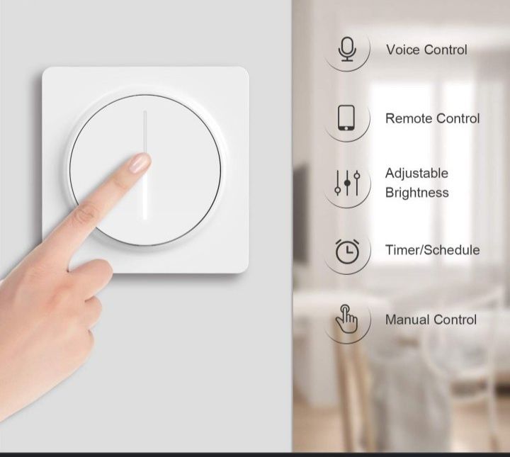 Виключатеть діммер Maxcio