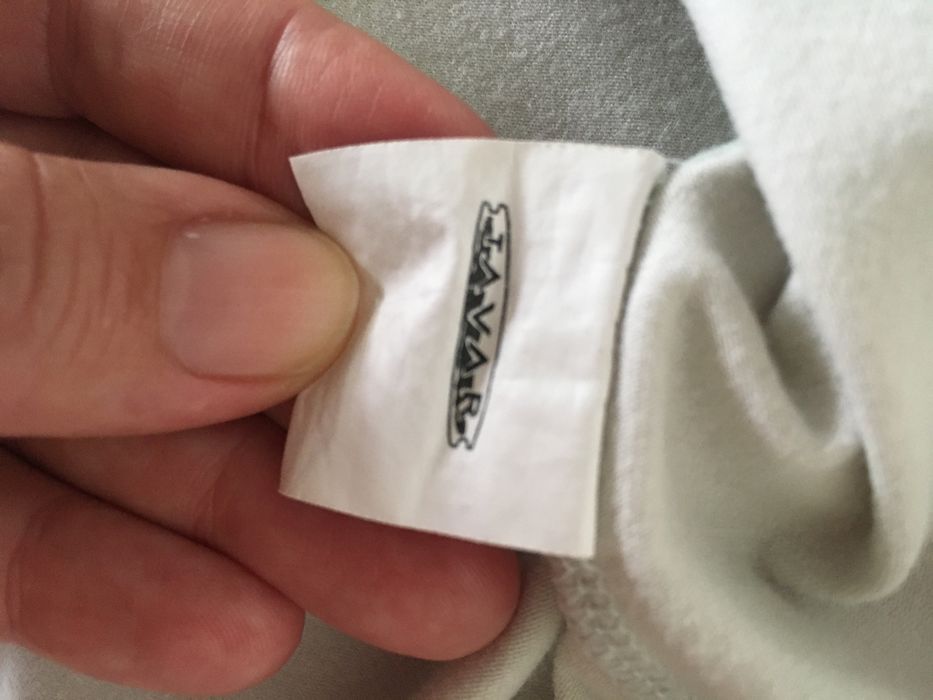 T-shirt sem mangas Américo Tavar, tamanho S