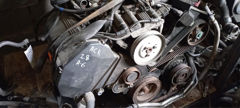 Мотор ACK 2.8б ауді